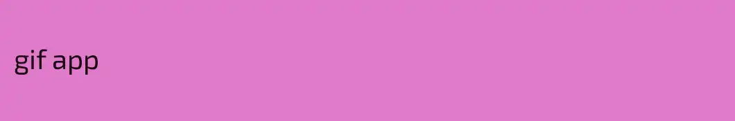 gif app